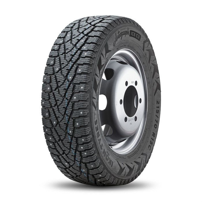 Ikon Tyres  215/75/16  R 116/114 C Ikon Autograph Ice C3  Ш. 112139440943 - фото 33532