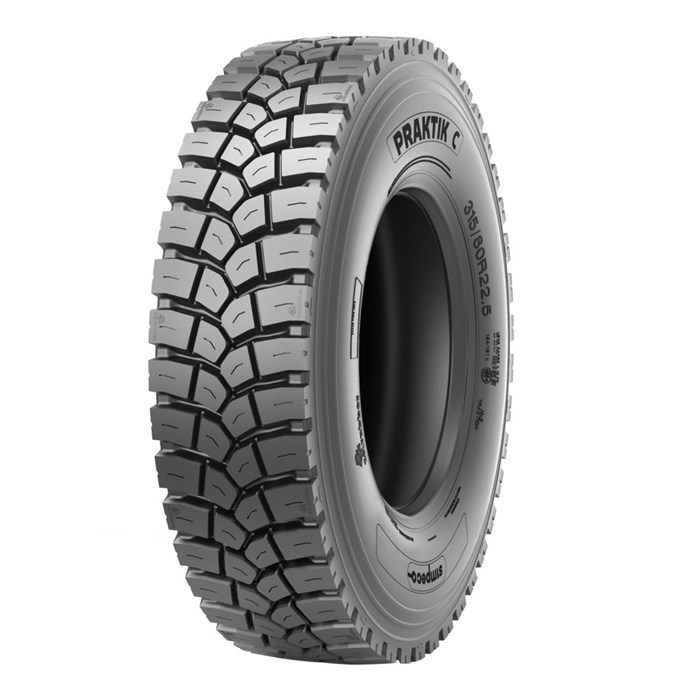 SIMPECO 315/80R22.5 Praktik C TL PR20 157/154 K Строительная Ведущая 115909391100 - фото 37752