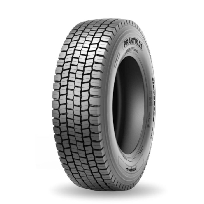 SIMPECO 315/80R22.5 Praktik D1 TL PR18 154/151 M Ведущая 115909336463 - фото 37753