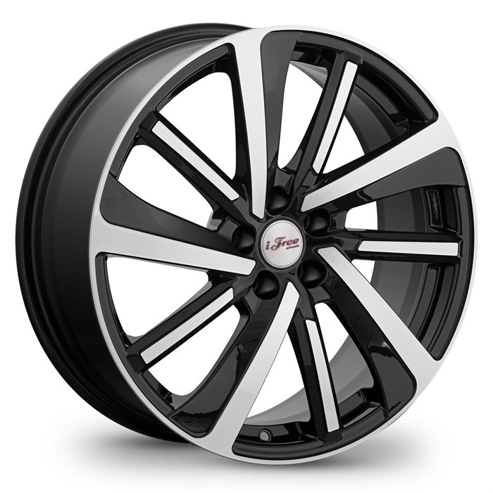 iFree Original  КС1111 (ZV18Tiggo 7 Pro)  7\R18 5*108 ET33  d60,1  Алмаз черный  [82868]  Fb max 650 kg 119422633176 - фото 37881
