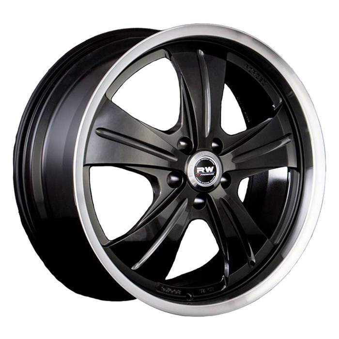 RW Premium  НF-611 (Кованые)  10\R22 5*120 ET45  d74,1  Черный P  [85636297741] 85636297741 - фото 37944