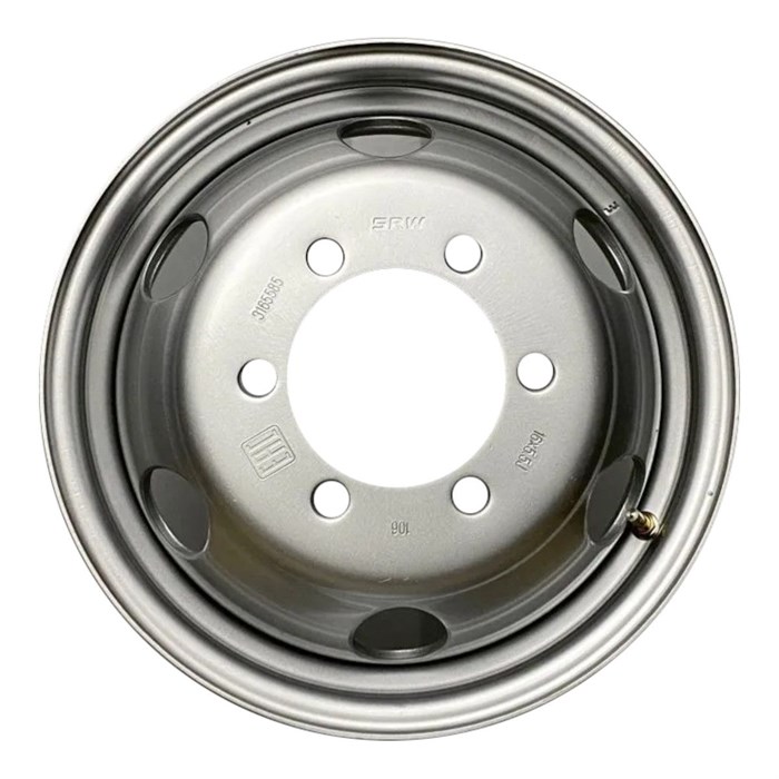 SRW  Газель  5,5\R16 6*170 ET106  d130  Серебро  [3165587C]  усиленная 1350 кг 116261702779 - фото 37948
