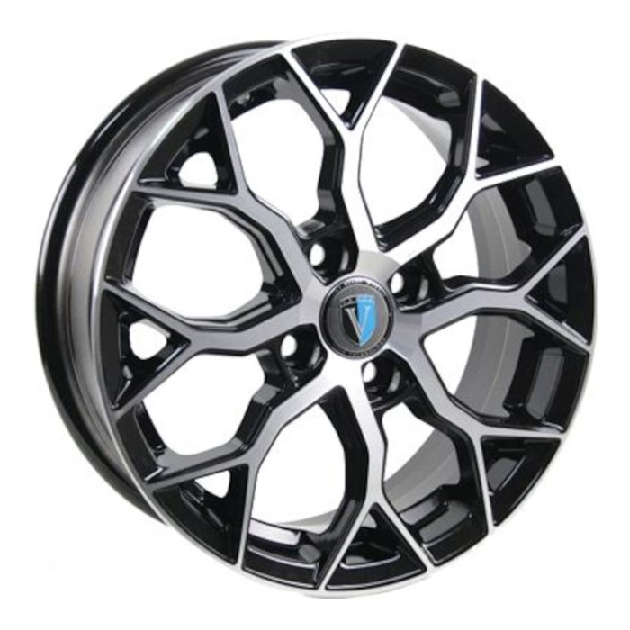VENTI  1419 V  5,5\R14 4*100 ET43  d60,1  Алмаз черный  [V1419-5514-601-4x100-43BD]  Fb max 450 kg 101107129628 - фото 38001