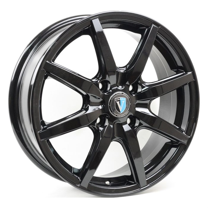 VENTI  1605 V  6\R16 4*100 ET50  d60,1  Черный  [V1605-616-601-4x100-50BL]  Fb max 500 kg 101107797511 - фото 38008