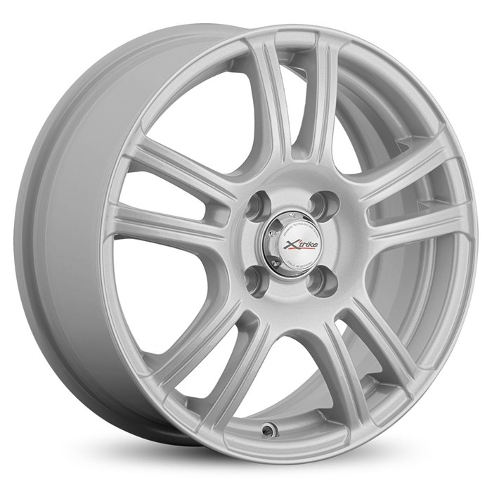 X'trike  X-105М  6\R15 4*100 ET45  d54,1  Серебро  [76968]  Fb max 545 kg 97859649861 - фото 38016