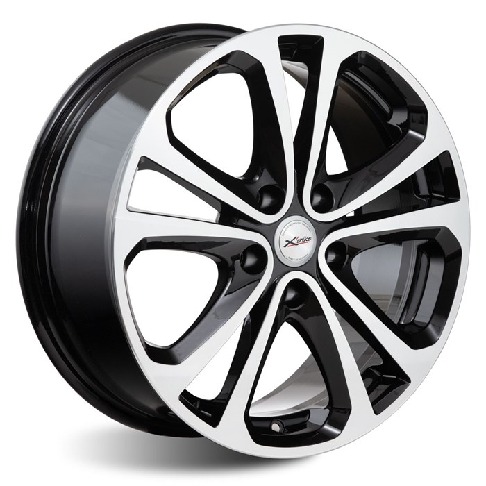 X'trike  X-113М  7\R17 5*108 ET33  d60,1  Алмаз черный  [76379]  Chery Tiggo 4; Tiggo 7 PRO  Fb max 640 kg 94522026883 - фото 38048