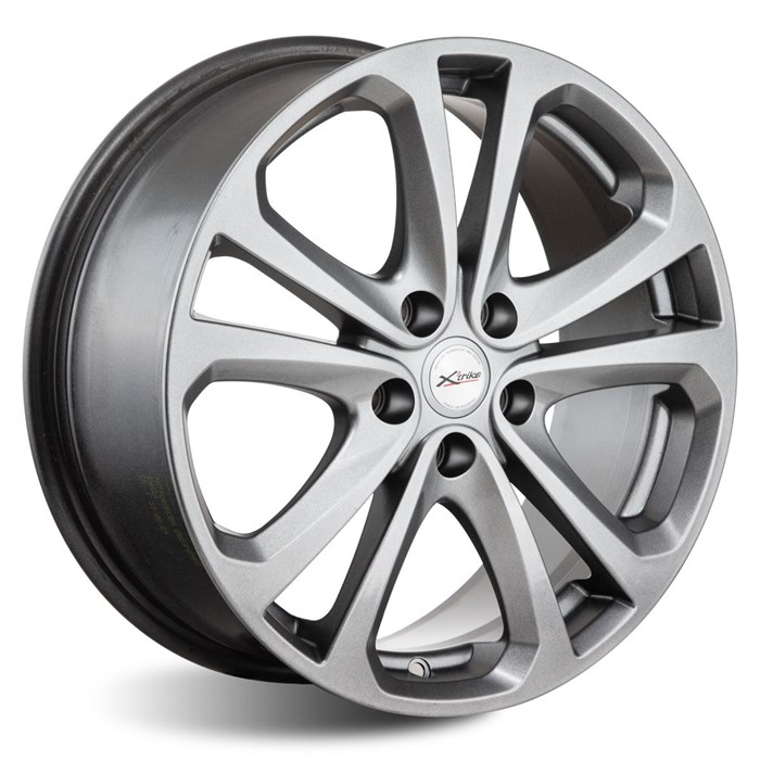 X'trike  X-113М  7\R17 5*108 ET33  d60,1  Серый  [76378]  Chery Tiggo 4; Tiggo 7 PRO  Fb max 640 kg 94506881626 - фото 38049