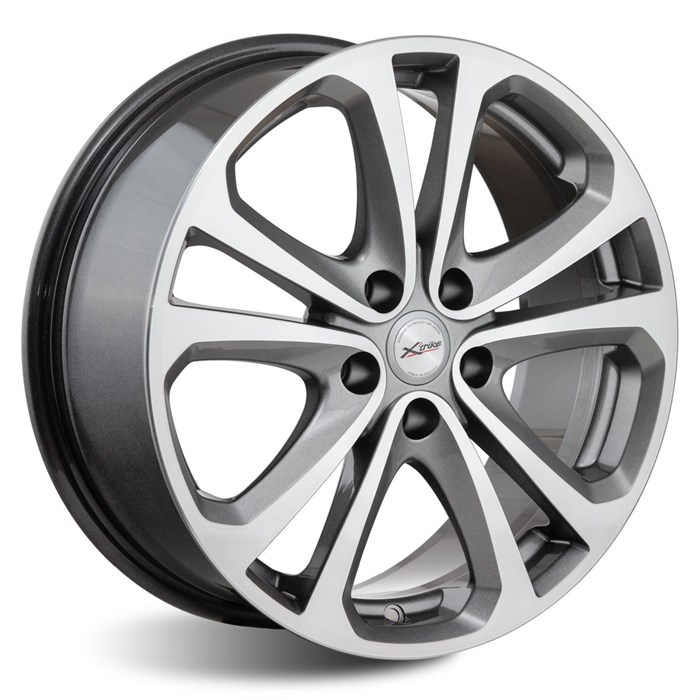 X'trike  X-113М  7\R17 5*108 ET33  d60,1  Алмаз серый  [76376]  Chery Tiggo 4; Tiggo 7 PRO  Fb max 640 kg 94521894080 - фото 38050