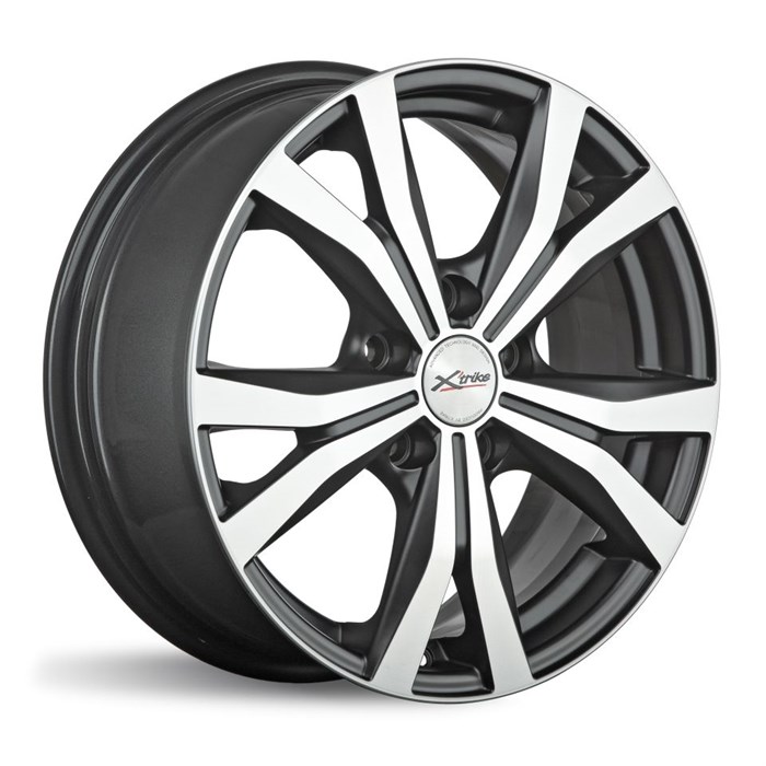 X'trike  X-119  6,5\R16 5*114,3 ET45  d67,1  Алмаз черный матовый  [80989]  Fb max 650 kg 106914588599 - фото 38109