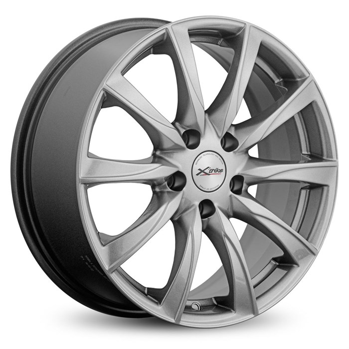 X'trike  X-120М  7\R17 5*108 ET33  d60,1  Серый  [76773]  Chery Tiggo 4; Tiggo 7 PRO  Fb max 700 kg 97859726733 - фото 38113
