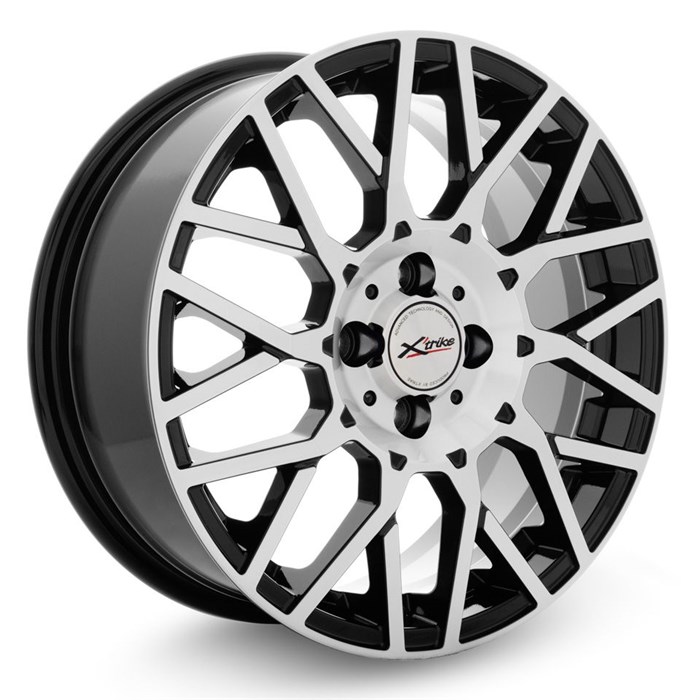X'trike  X-125  6,5\R16 4*100 ET48  d60,1  Алмаз черный  [68192]  Fb max 540 kg 86768366224 - фото 38130