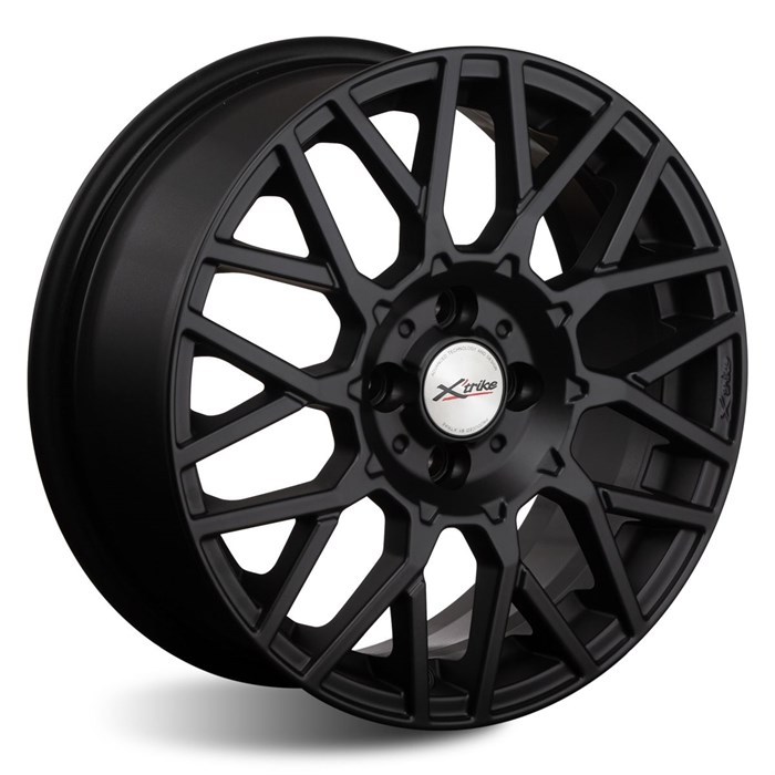 X'trike  X-125  6,5\R16 4*100 ET48  d60,1  Черный матовый  [81045]  Fb max 540 kg 106914679037 - фото 38131