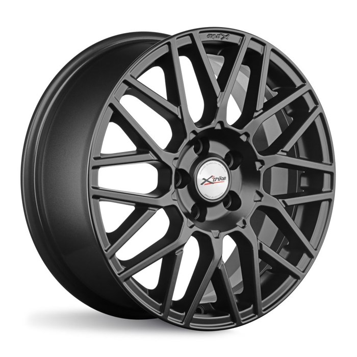X'trike  X-131  7\R17 5*114,3 ET40  d64,1  Черный матовый  [81196]  Fb max 650 kg 106914789020 - фото 38161
