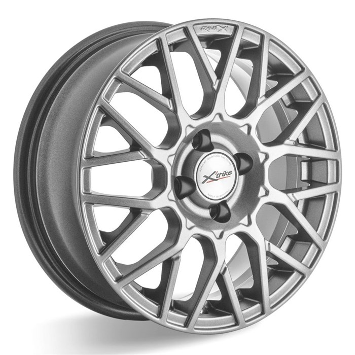 X'trike  X-132  6\R15 5*100 ET38  d57,1  Серый  [78176]  Fb max 480 kg 101726616647 - фото 38179