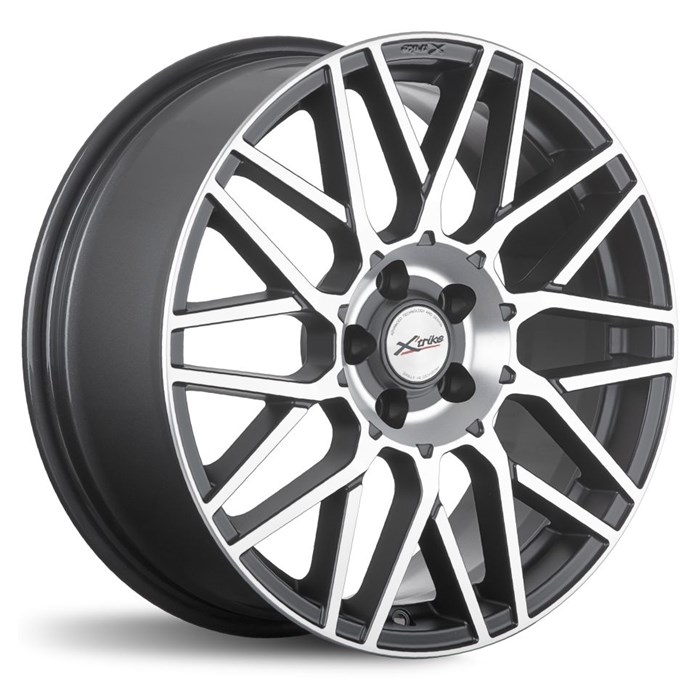 X'trike  X-133  7,5\R18 5*114,3 ET45  d67,1  Алмаз черный матовый  [81356]  Fb max 650 kg 106914835413 - фото 38182