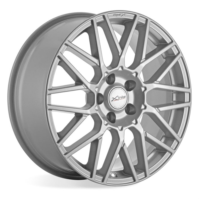 X'trike  X-133  7,5\R18 5*114,3 ET45  d67,1  Серебро  [77588]  Fb max 650 kg 101306962835 - фото 38183