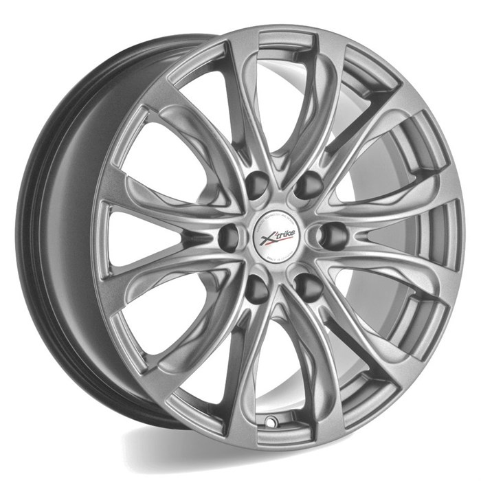 X'trike  X-134  8\R18 6*139,7 ET38  d67,1  Серый  [78061]  Mitsubishi <Ш>  Fb max 900 kg 101726661214 - фото 38190