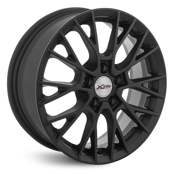 X'trike  X-135  6,5\R16 5*114,3 ET35  d67,1  Черный матовый  [81064]  Fb max 625 kg 106914878315 - фото 38197