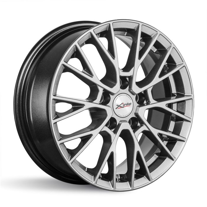 X'trike  X-135  6,5\R16 5*114,3 ET38  d67,1  Серый  [79692]  Fb max 625 kg 105849527090 - фото 38200