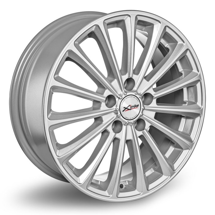 X'trike  X-136  7\R17 5*110 ET45  d63,35  Серебро  [79775]  Fb max 650 kg 105849576670 - фото 38211