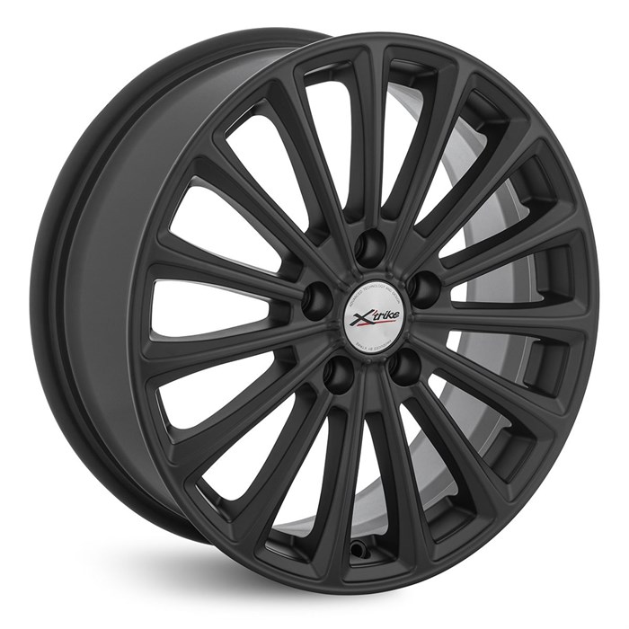 X'trike  X-136  7\R17 5*114,3 ET45  d67,1  Черный матовый  [81288]  Fb max 650 kg 106914923171 - фото 38223
