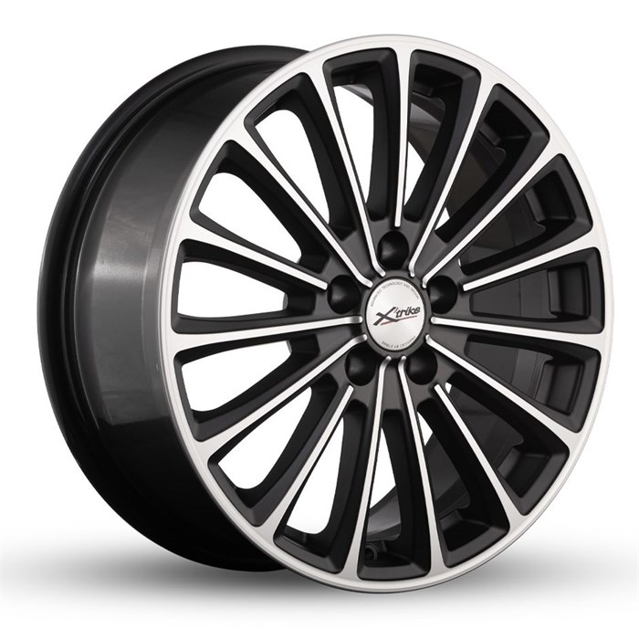 X'trike  X-136  7\R17 5*114,3 ET45  d67,1  Алмаз черный матовый  [81259]  Fb max 650 kg 106914936361 - фото 38224