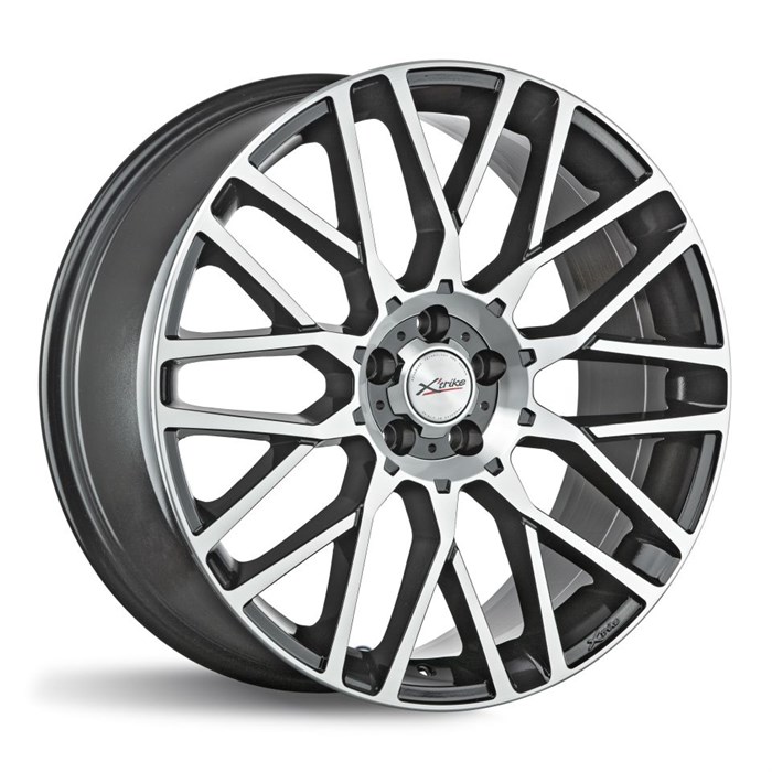 X'trike  X-137  8,5\R20 5*112 ET28  d66,6  Алмаз черный  [351183AZ]  Touareg/Q7  Fb max 960 kg 107192826202 - фото 38228