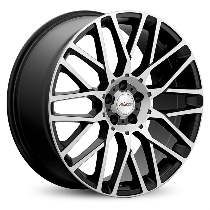 X'trike  X-137  8,5\R20 5*120 ET45  d59,6  Алмаз черный матовый  [351953AZ]  GAC GS8  Fb max 960 kg 115222738451 - фото 38236