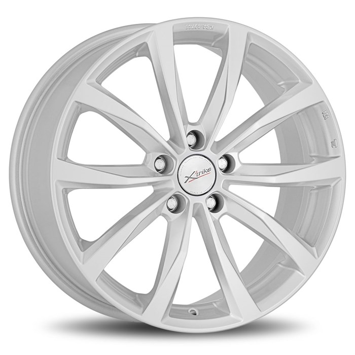 X'trike  X-138  7\R18 5*114,3 ET45  d67,1  Серебро  [83061]  Fb max 650 kg 117689134625 - фото 38249