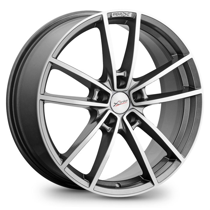 X'trike  X-140  7,5\R19 5*108 ET33  d60,1  Алмаз серый  [14000GK]  Chery Tiggo 7 Pro/Pro Max  Fb max 600 kg 118753360775 - фото 38253