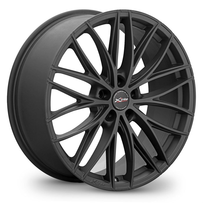 X'trike  X-141  8\R20 5*120 ET45,5  d62,5  Черный матовый  [14112MK]  Li 7  Fb max 680 kg 118754943280 - фото 38260