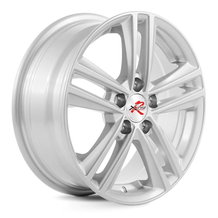 X'trikeRST  Rapid  R025  6\R15 5*100 ET38  d57,1  Серебро  [40061]  Fb max 520 kg 89394886917 - фото 38268
