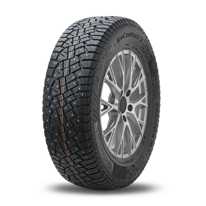 Continental  225/60/17  T 103 ContiIceContact 2 SUV  XL Ш. 86493756677 - фото 40162