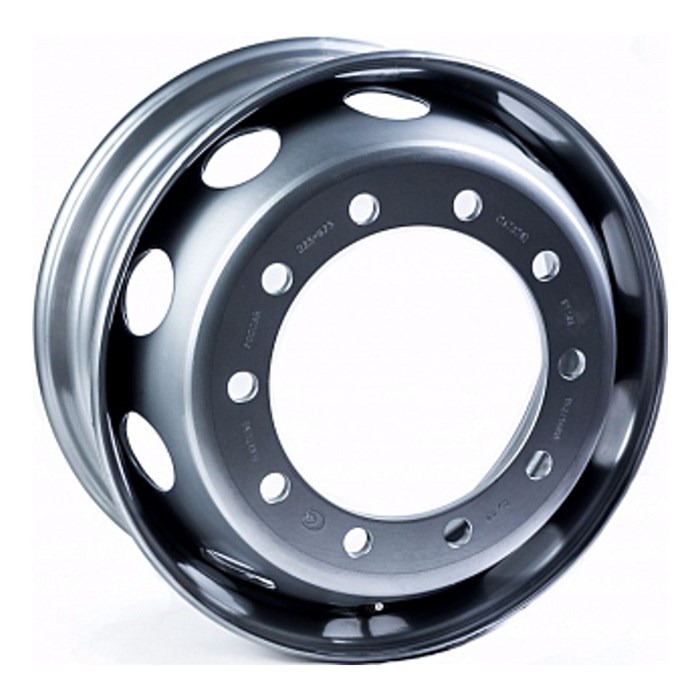 Accuride  11,75\R22,5 10*335 ET135  d281  Серебро  [RZB36608OE] 112640213176 - фото 41332