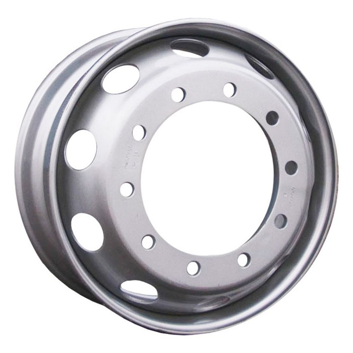 Accuride  9\R22,5 10*335 ET175  d281  Серебро  [RZB15099OE(усил. облегченное)] 106981310362 - фото 41337