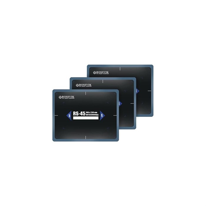 Пластыри RS-45 (холодные) 180х230, 10 шт Россвик  RS.45.B.10. 104444535956 - фото 42260