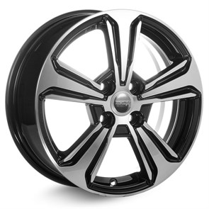 iFree Original  Hyundai Solaris II (КСr777)  6\R15 4*100 ET46  d54,1  Алмаз черный  [74077]  Fb max 425 kg 87539837722
