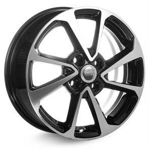 iFree Original  Hyundai Solaris II (КСr861)  6\R15 4*100 ET46  d54,1  Алмаз черный  [74039]  Fb max 450 kg 87812727543