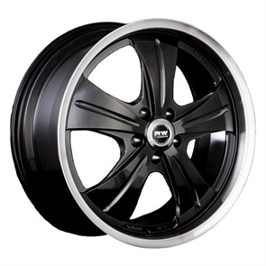 RW Premium  НF-611 (Кованые)  10\R22 5*120 ET45  d74,1  Черный P  [85636297741] 85636297741