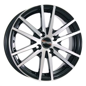 Tech Line  535  6\R15 5*114,3 ET45  d67,1  Алмаз черный  [T535-615-671-5x1143-45BD]  Fb max 500 kg 101107189935