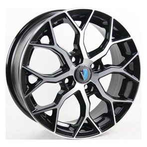 VENTI  1519 V  6\R15 4*100 ET46  d60,1  Алмаз черный  [V1519-615-601-4x100-46BD]  Fb max 500 kg 101107404345
