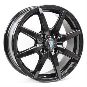 VENTI  1605 V  6\R16 4*100 ET50  d60,1  Черный  [V1605-616-601-4x100-50BL]  Fb max 500 kg 101107797511