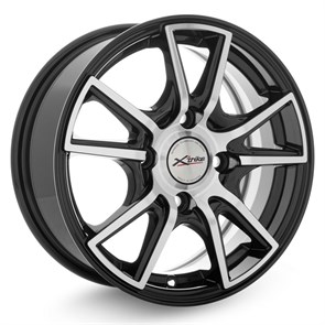 X'trike  X-104  6\R14 5*114,3 ET38  d67,1  Алмаз черный  [10862]  Fb max 530 kg 85858837898