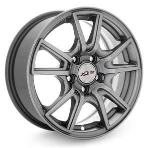 X'trike  X-104  6\R14 5*114,3 ET38  d67,1  Серый  [5797]  Fb max 530 kg 85813766321