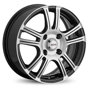 X'trike  X-105М  6\R15 4*100 ET35  d67,1  Алмаз черный  [76867]  Fb max 545 kg 97859657655