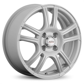 X'trike  X-105М  6\R15 4*100 ET45  d54,1  Серебро  [76968]  Fb max 545 kg 97859649861