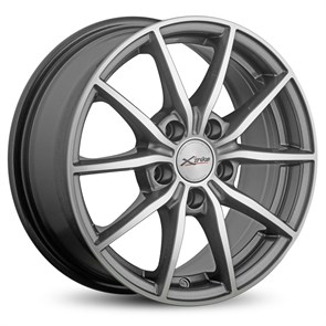 X'trike  X-111М  6,5\R15 5*100 ET38  d57,1  Алмаз серый  [76799]  Fb max 583 kg 97859679820