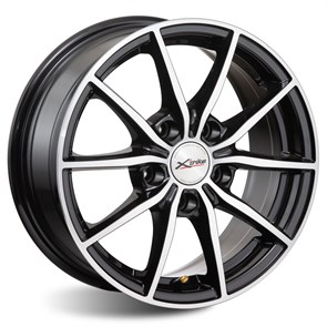 X'trike  X-111М  6,5\R15 5*108 ET43  d63,35  Алмаз черный  [76845]  Fb max 583 kg 97859686341