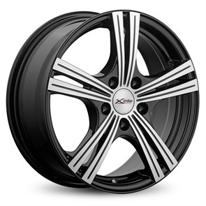 X'trike  X-112  6,5\R16 5*100 ET38  d57,1  Алмаз черный  [13107]  Fb max 610 kg 85912805518