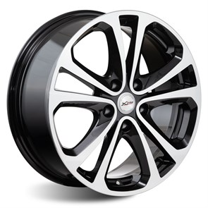 X'trike  X-113М  7\R17 5*108 ET33  d60,1  Алмаз черный  [76379]  Chery Tiggo 4; Tiggo 7 PRO  Fb max 640 kg 94522026883